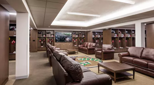 OMAC Lower Level Training & Locker Room