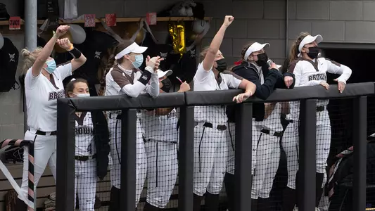 softball bench
