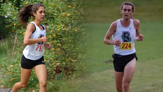 Emily Moini and Ben McCoy