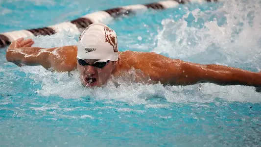 men's swimming and diving