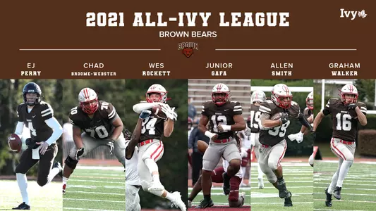 2021 Football All-Ivy League