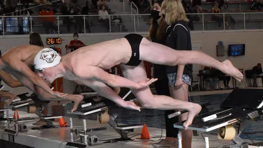 men's swimming