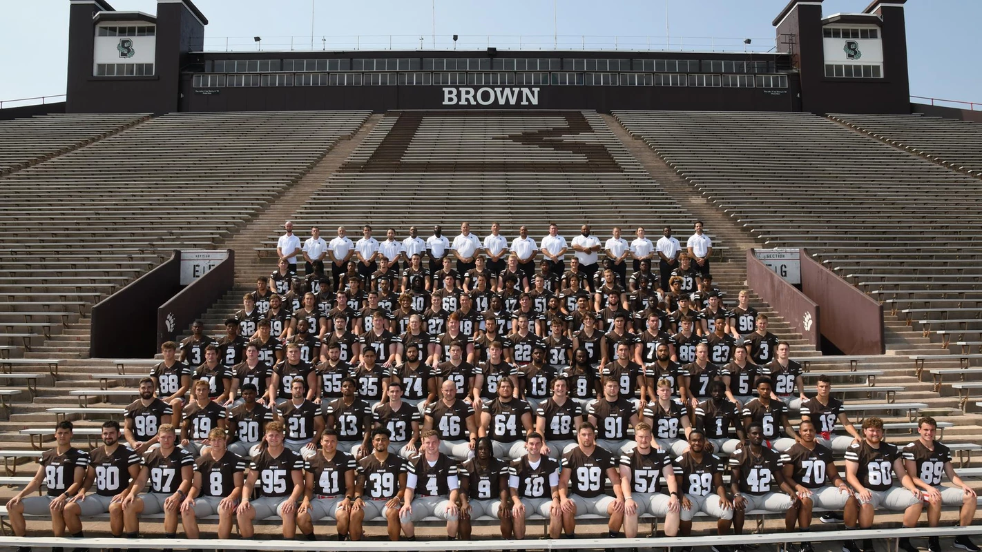 2021 Brown Football Team Photo