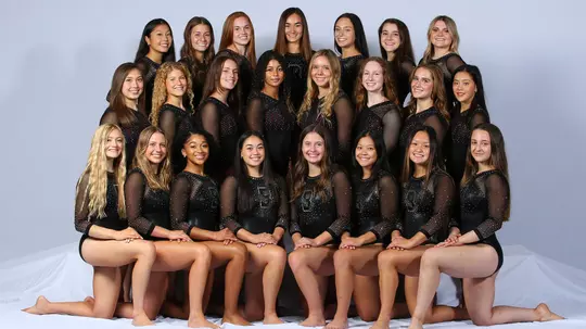 2022 Brown Gymnastics Team Photo