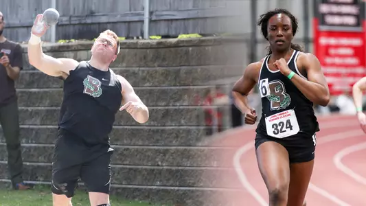 Michael Neary and Sydney Scott