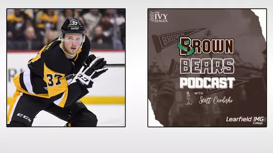 Brown men's hockey alum Sam Lafferty '18 joins the Brown Bears Podcast