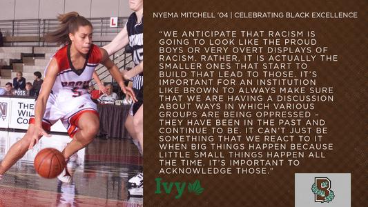 Women's Basketball: Celebrating Black Excellence: Nyema Mitchell