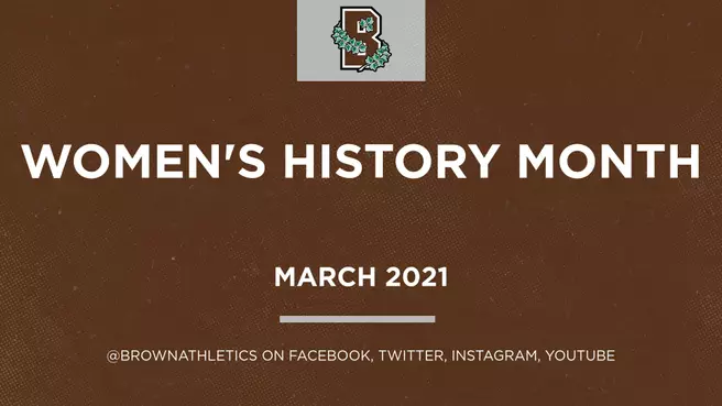 Women's History Month 2021