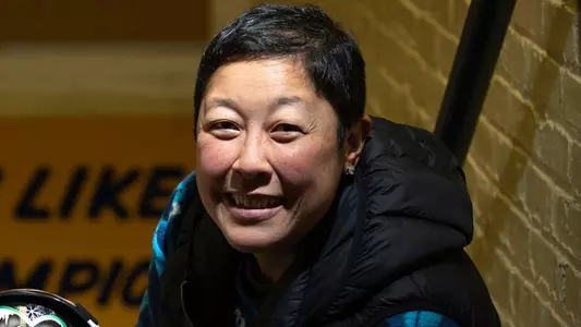 Photo of Chie Chie Yard for NHL.com story