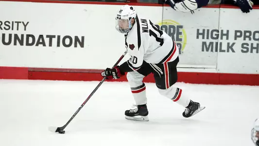 Action shot of Max Willman