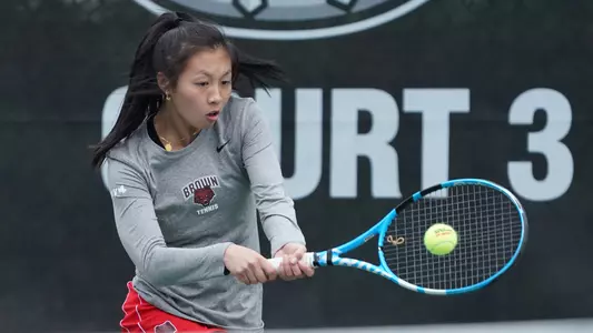 Action photo of Britany Lau