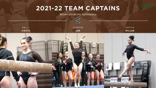 Gymnasts perform at the Pizzitola Sports Center