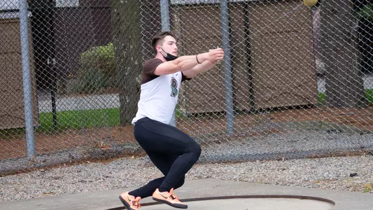 Action photo of Kegan Schroeter