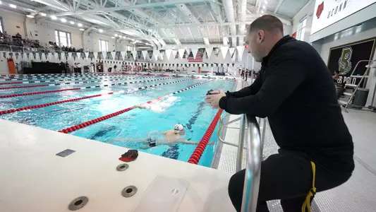 Photo of Kevin Norman coaching