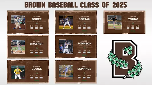 Introducing the Brown baseball Class of 2025