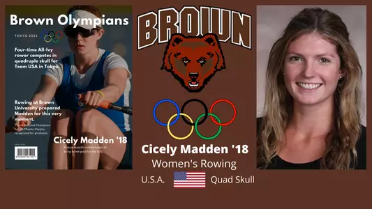 Cicely Madden Olympics