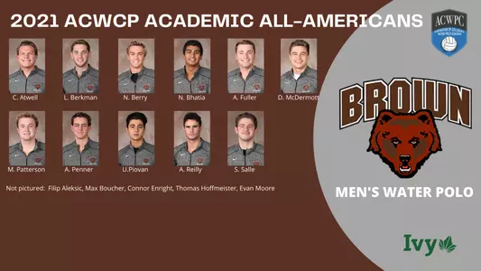 M Water Polo Academic All-Americans
