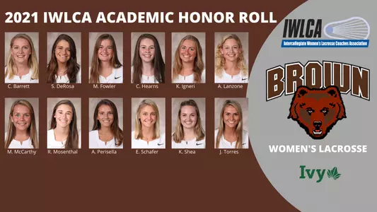 WLax Academic Honor Roll