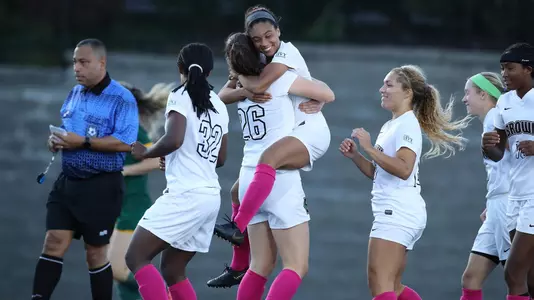 W Soccer Celebration