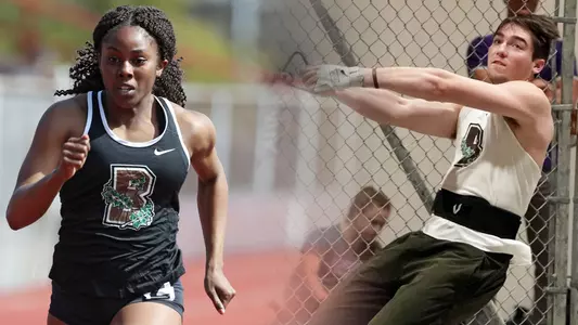 Arielle Desir and Kegan Schroeter