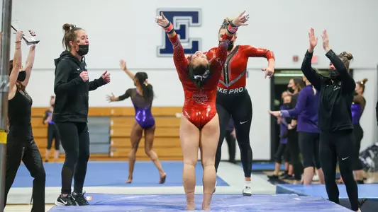 Gymnastics Celebration