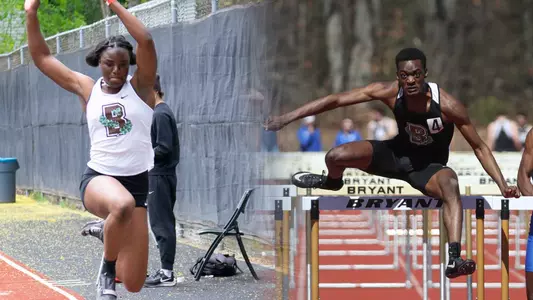 Sydney Scott and Bretram Rogers