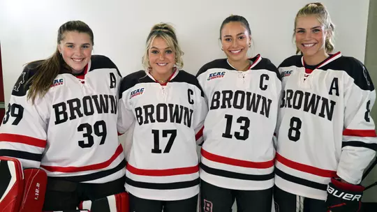 2022-23 Women's Hockey Team Captains
