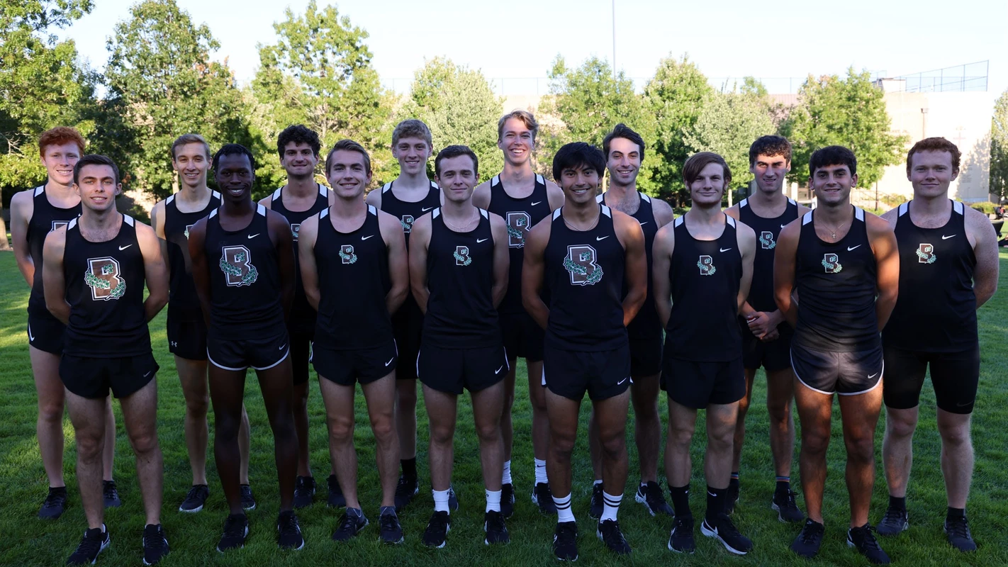 2022 Brown Men's XC Team Photo