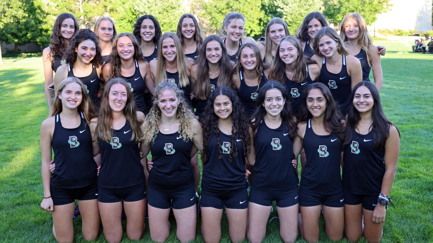 2022 Brown Women's XC Team Photo