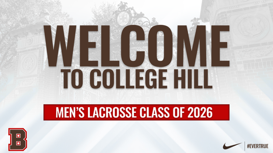 Men's Lacrosse Announces Incoming Class - Brown University Athletics