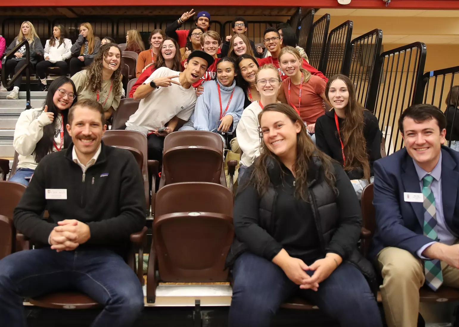 Fans vs. Harvard 11.11