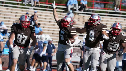 Harrison Ochs-interception celebration
