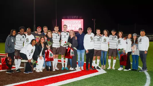 Men's Soccer 2022 Senior Night