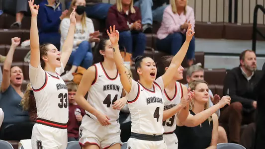 women's basketball bench