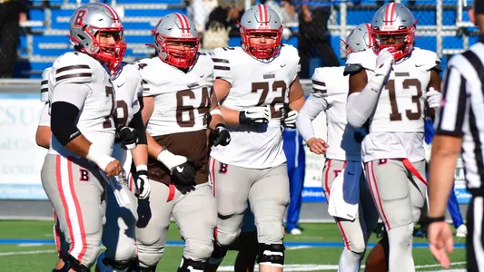 Offensive Line at CCSU