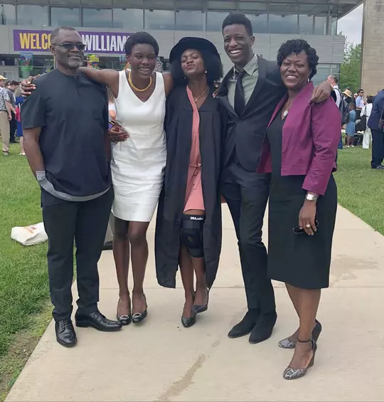 Chiamaka Odenigbo and Family