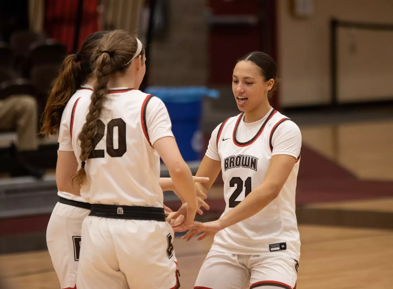 Brown Women's Basketball vs Mitchell College