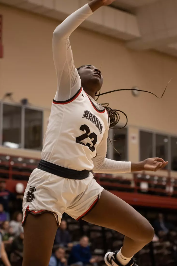 Brown Women's Basketball vs Mitchell College