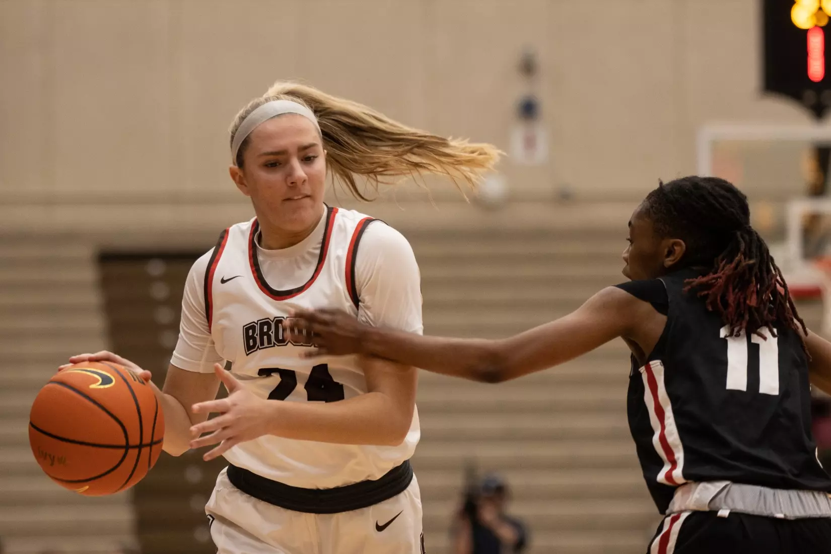 Brown Women's Basketball vs Mitchell College