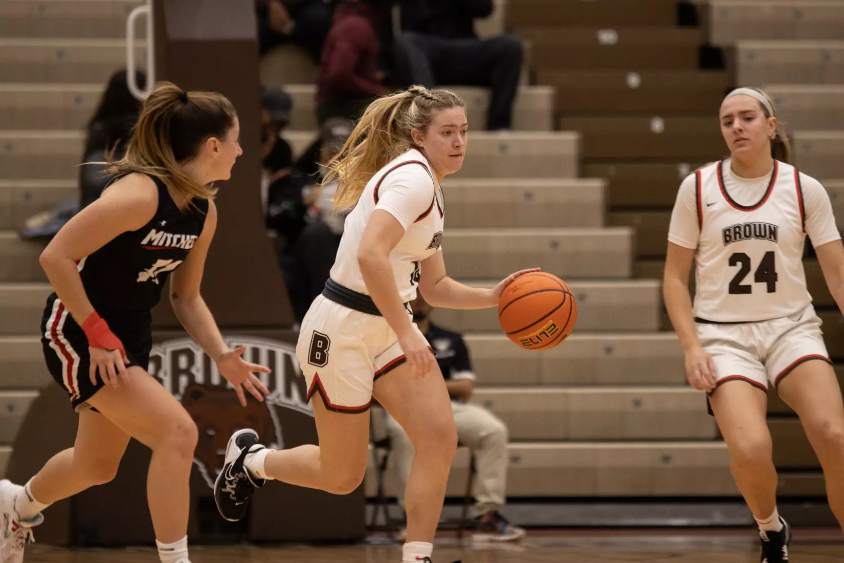Brown Women's Basketball vs Mitchell College