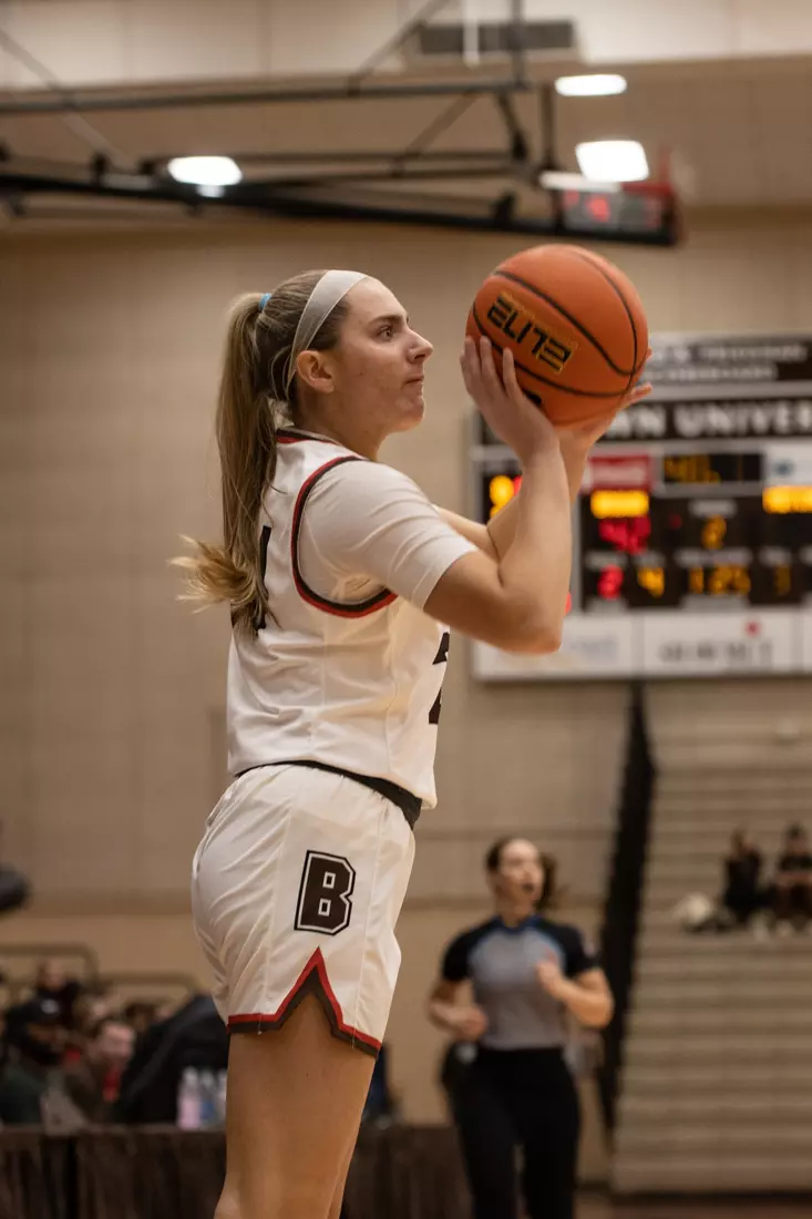 Brown Women's Basketball vs Mitchell College