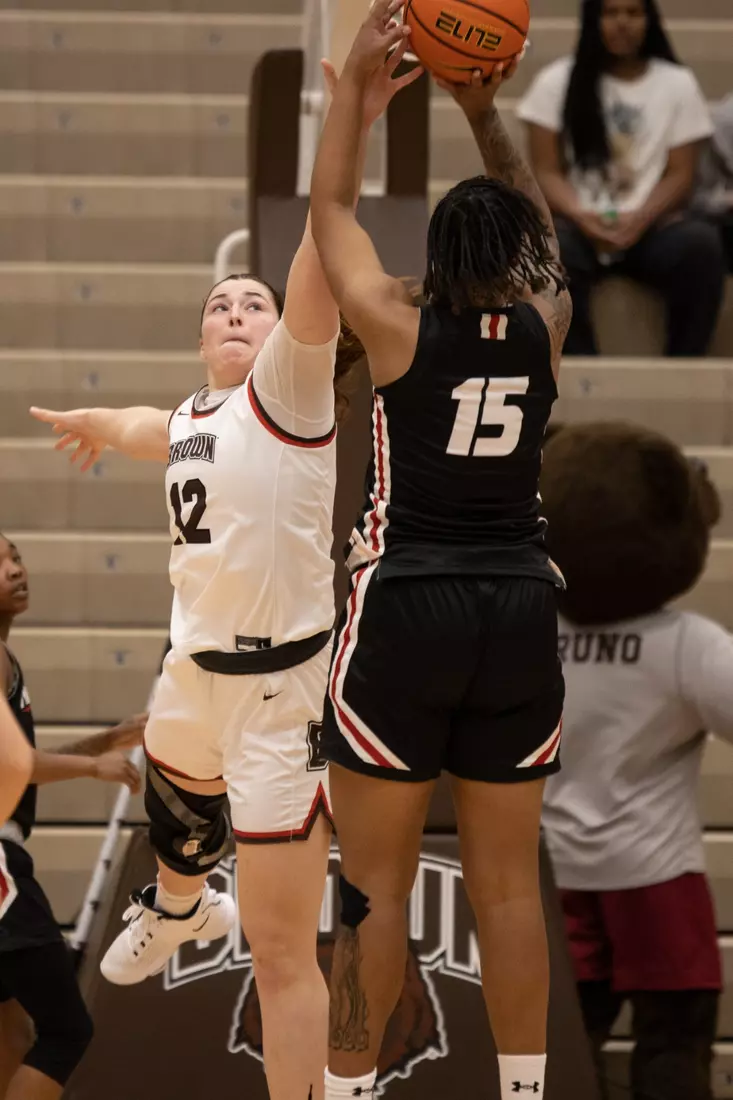 Brown Women's Basketball vs Mitchell College