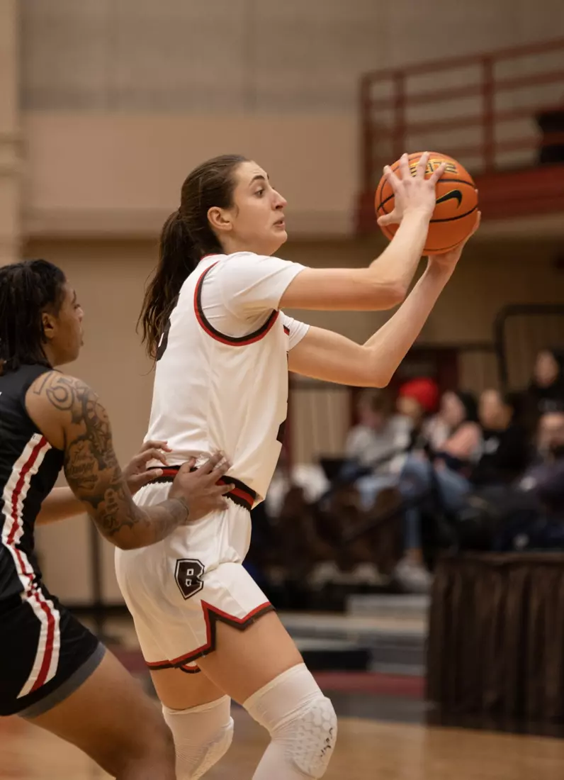Brown Women's Basketball vs Mitchell College