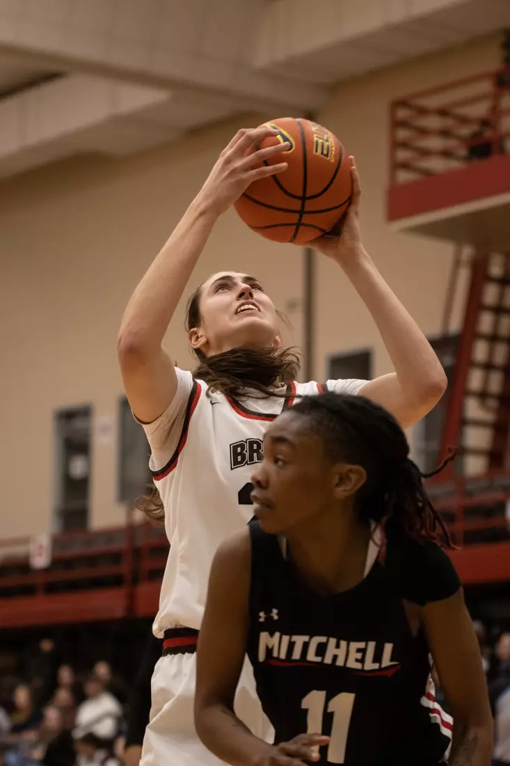 Brown Women's Basketball vs Mitchell College