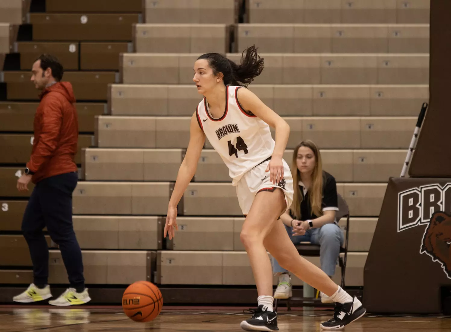 Brown Women's Basketball vs Mitchell College