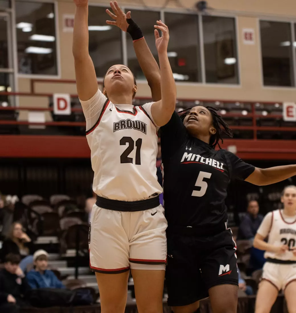 Brown Women's Basketball vs Mitchell College