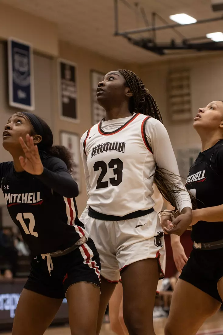 Brown Women's Basketball vs Mitchell College