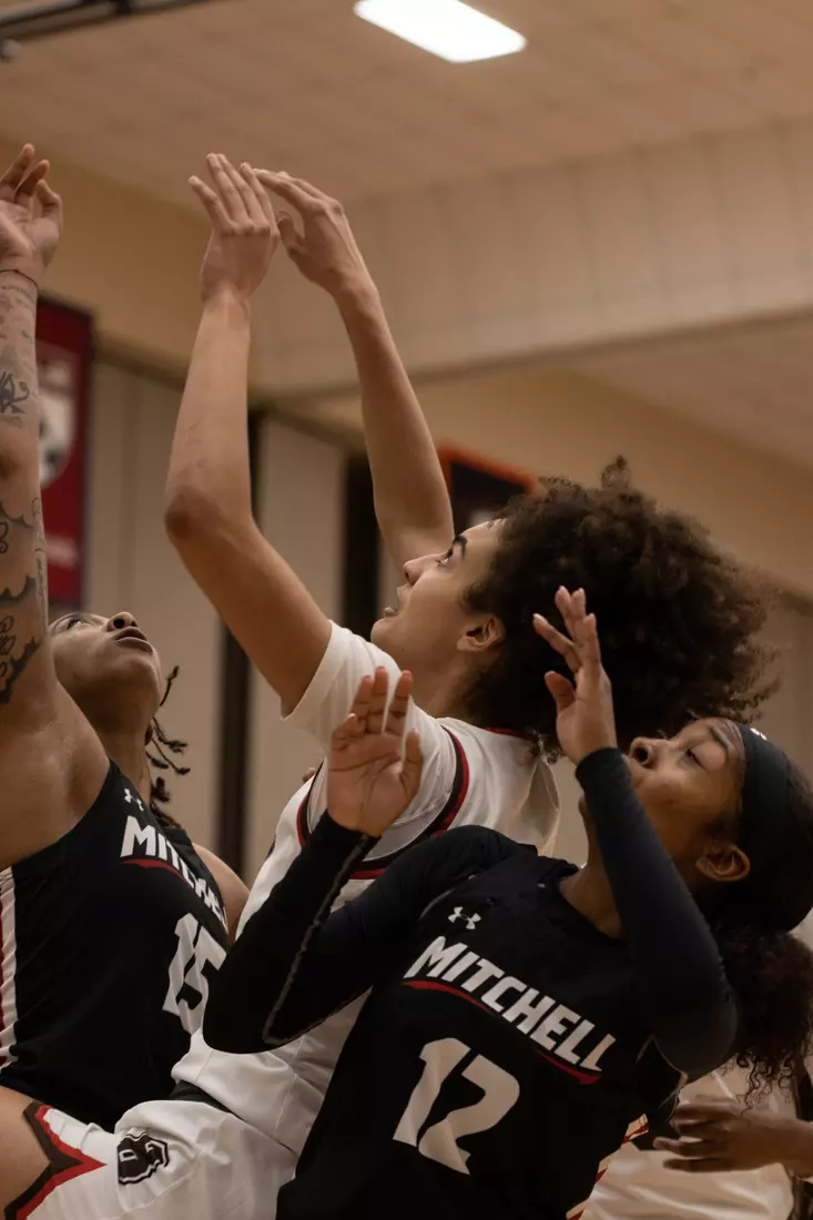 Brown Women's Basketball vs Mitchell College
