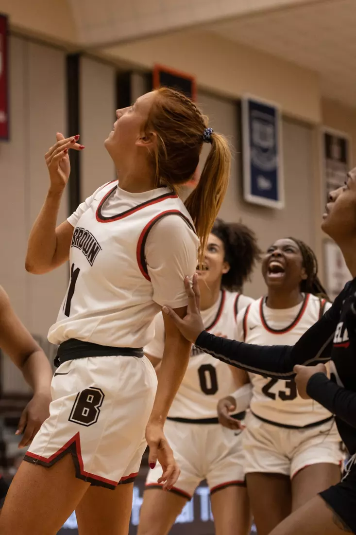 Brown Women's Basketball vs Mitchell College