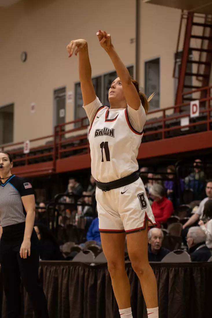 Brown Women's Basketball vs Mitchell College